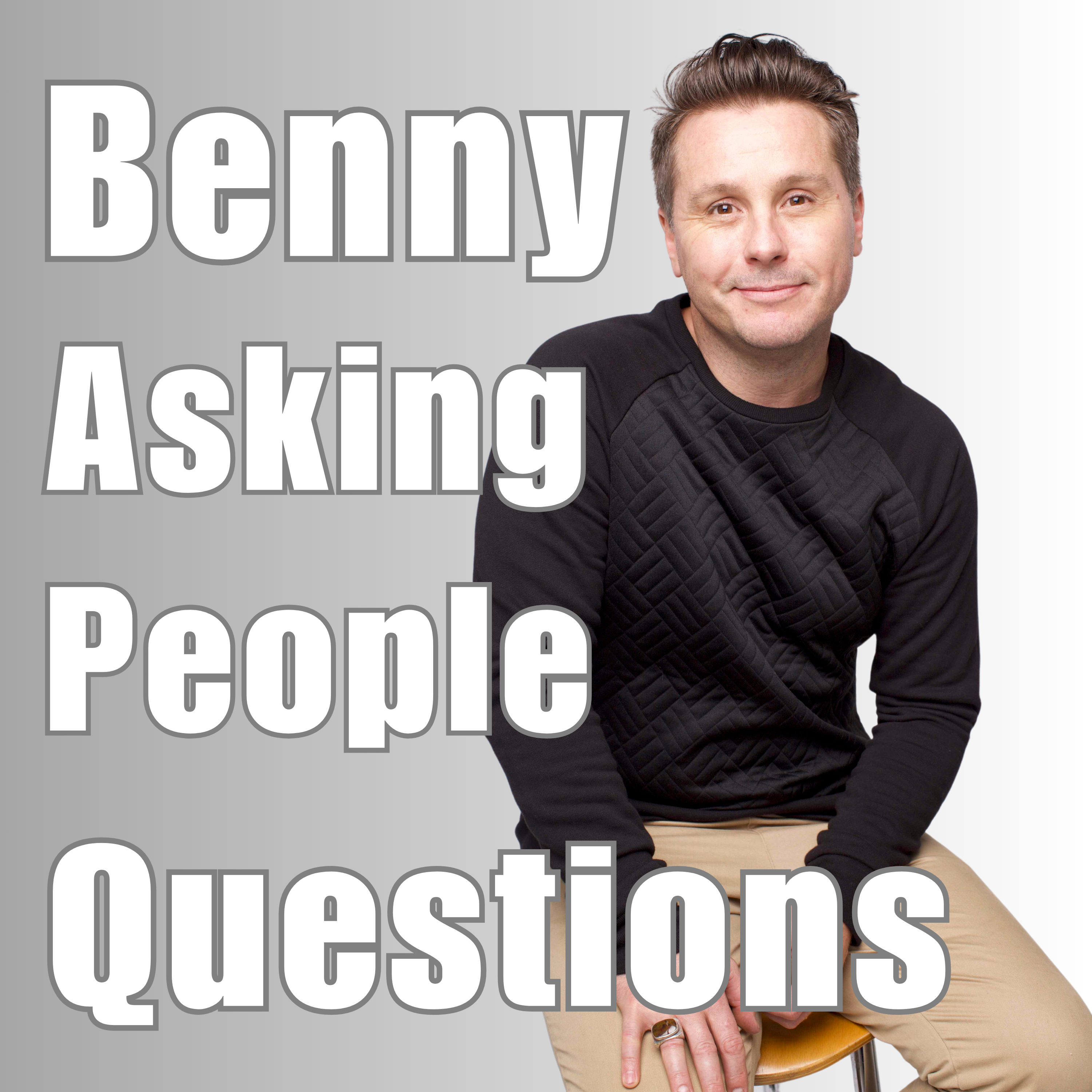 Benny Asking People Questions 